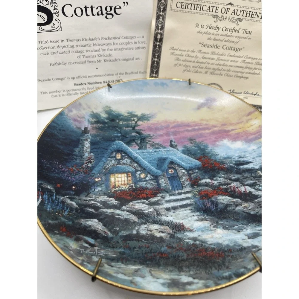 thomas Kinkade's Enchanted Cottages 